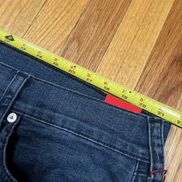 True Religion Ricky Relaxed Straight NWT 40Tag 43x30 SRP 159 Stretch Jeans Denim - Picture 7 of 12